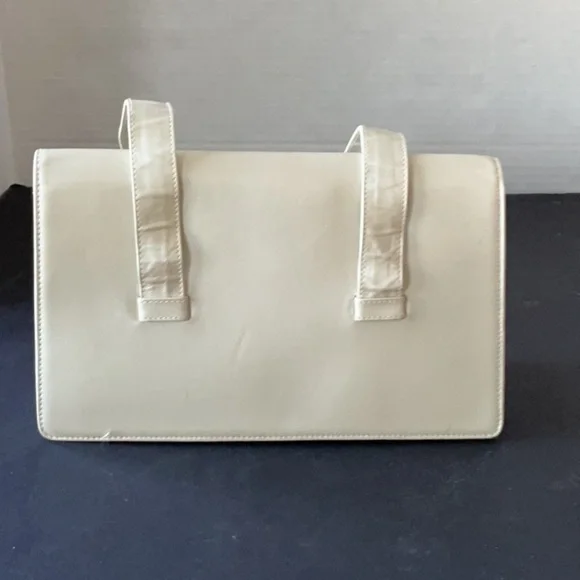 Donna Karan leather bag creamy white - Picture 2 of 12